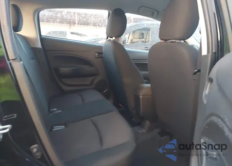 2024 Mitsubishi Mirage Es/Le из США, поврежденный, VIN ML32AUHJ4RH005827